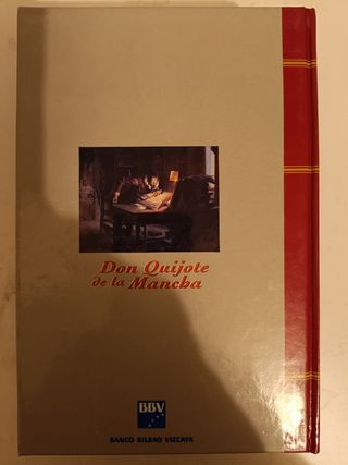Don Quijote de la Mancha.