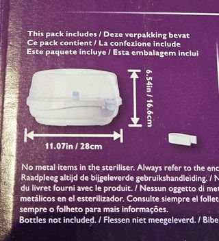 Esterilizador PHILIPS AVENT