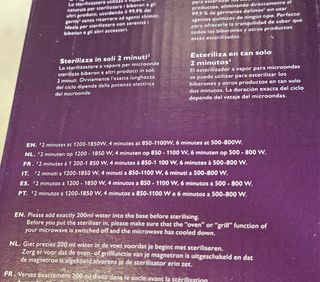 Esterilizador PHILIPS AVENT