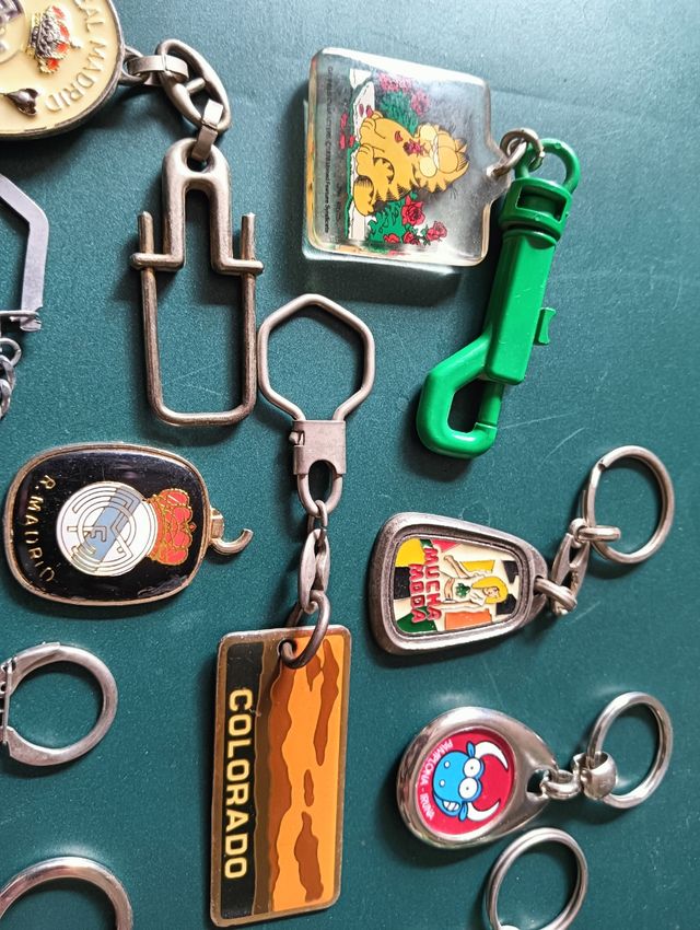 Llaveros.