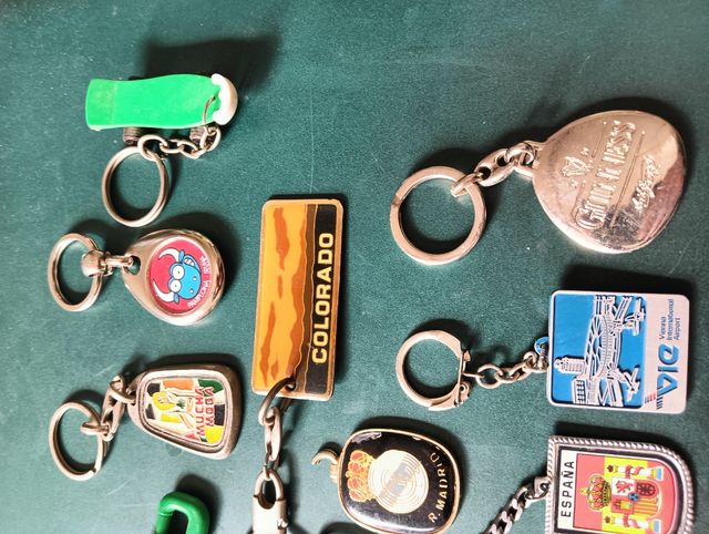 Llaveros.
