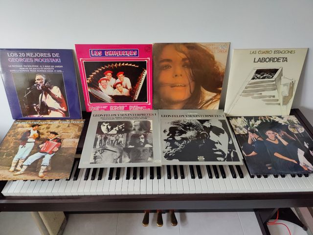 Discos vinilo canción protesta