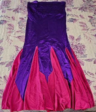 Falda flamenco