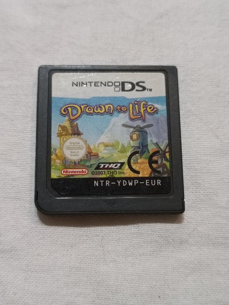 Imagen de Drawn to life DS