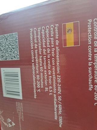 Freidora aire XXL
