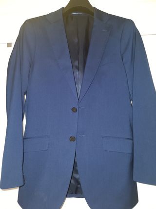 Excelente traje marca silbón 