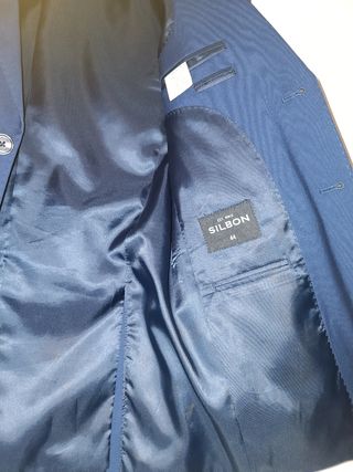Excelente traje marca silbón 