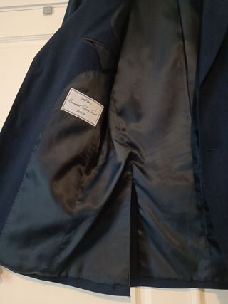 Excelente traje marca silbón 