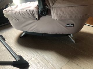 Lote trio peg perego + patas