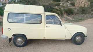 Renault 4 f6 1981
