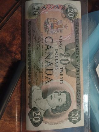 Banconota da 20 dollari 1979
