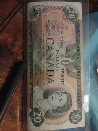 Banconota da 20 dollari 1979