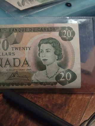 Banconota da 20 dollari 1979
