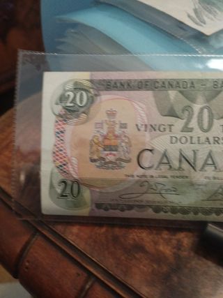 Banconota da 20 dollari 1979