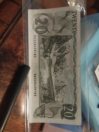 Banconota da 20 dollari 1979