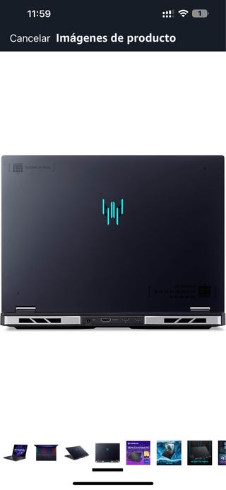 Acer predator helios neo 16