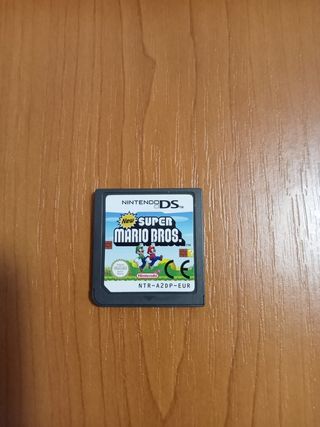 New Super Mario Bros de Nintendo 3DS
