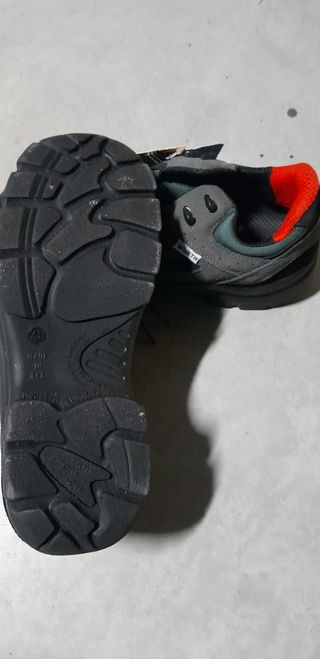 Zapatos seguridad
