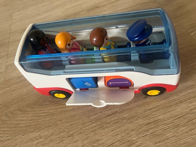Autobus playmobil 123