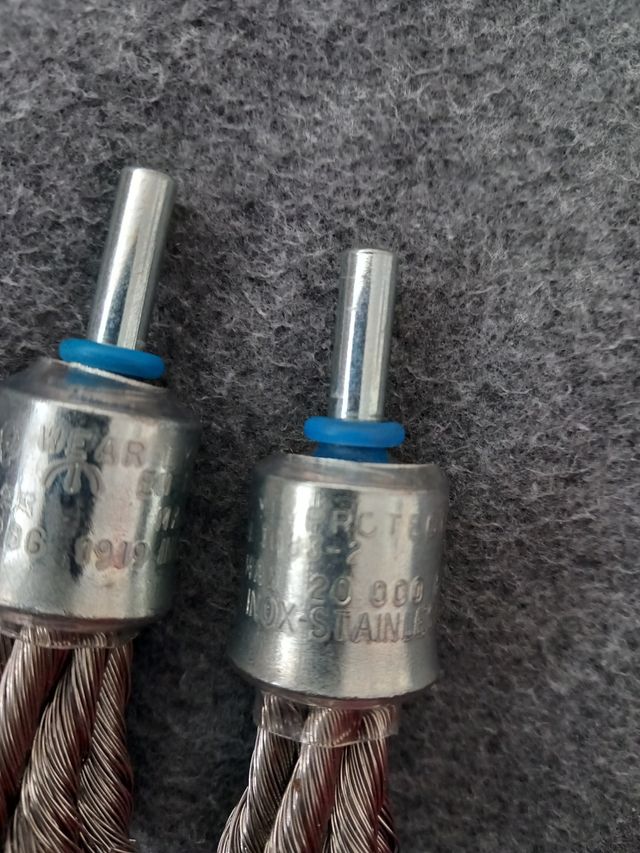 Lote 2 Cepillos alambre rotativo con vastago