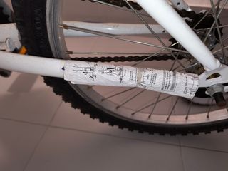 Bici para edad entre 6 y 9 años