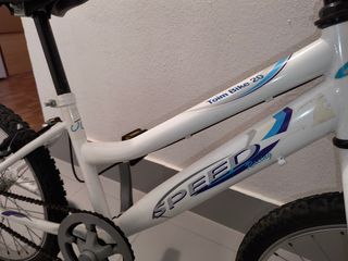 Bici para edad entre 6 y 9 años