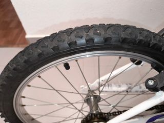 Bici para edad entre 6 y 9 años