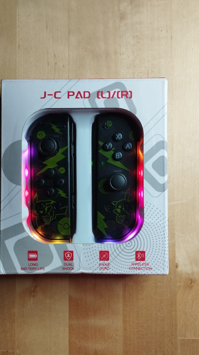 Mandos para Switch Pikachu