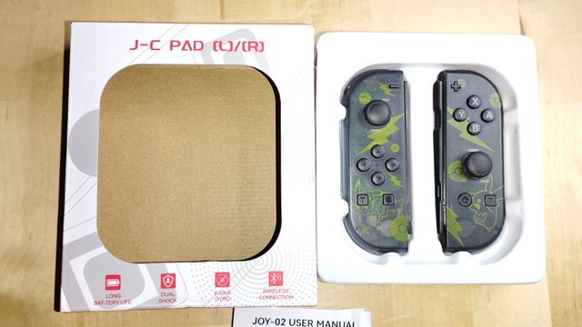 Mandos para Switch Pikachu