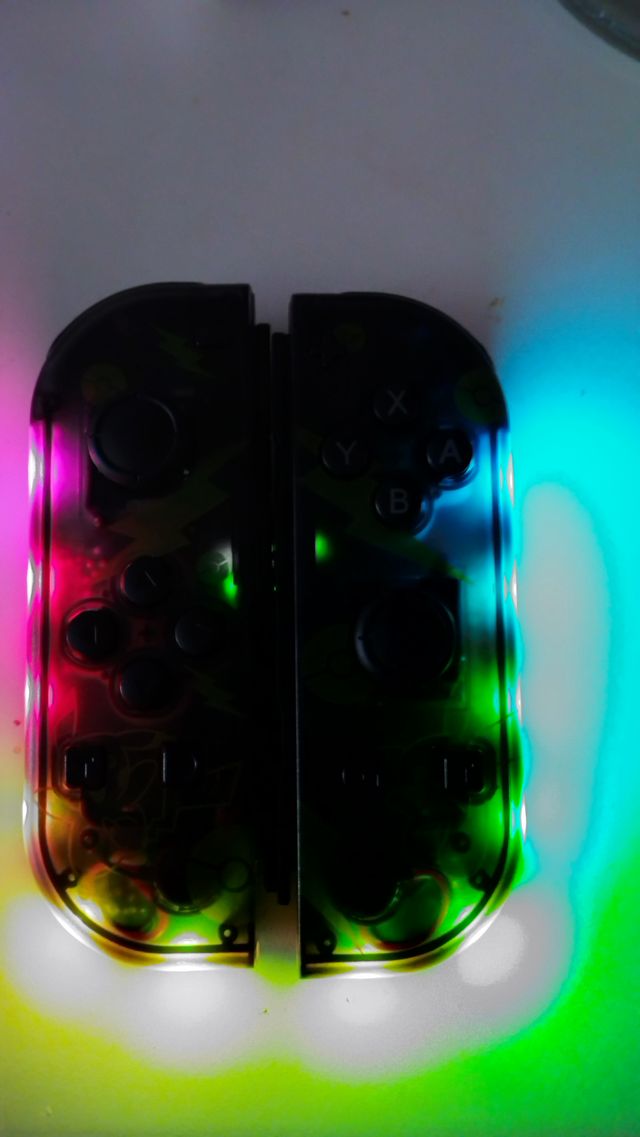 Mandos para Switch Pikachu