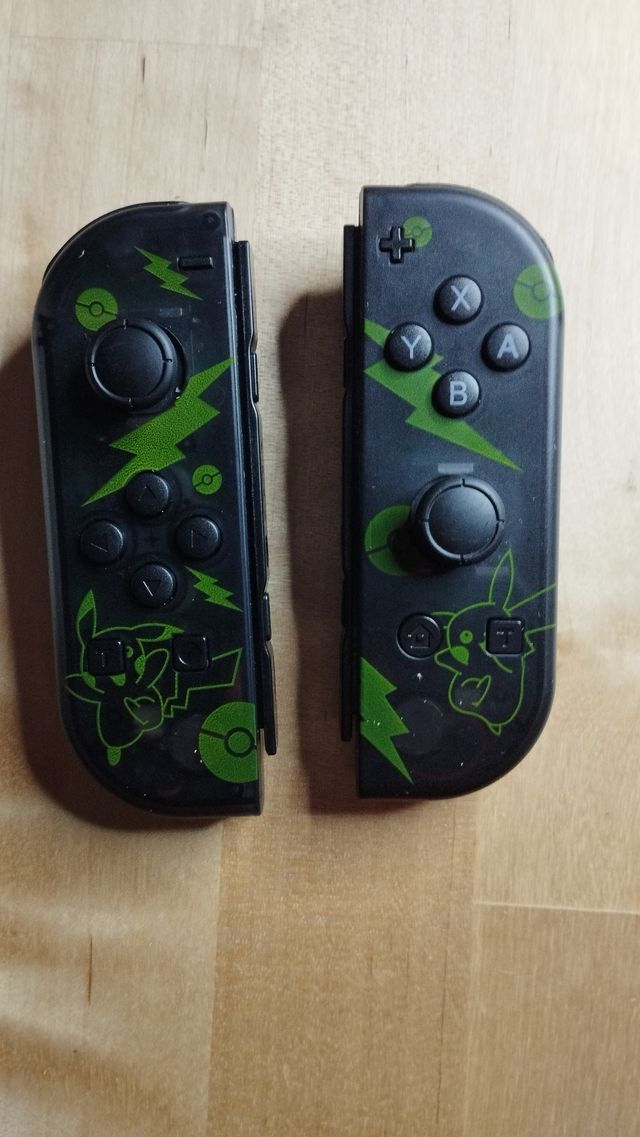 Mandos para Switch Pikachu