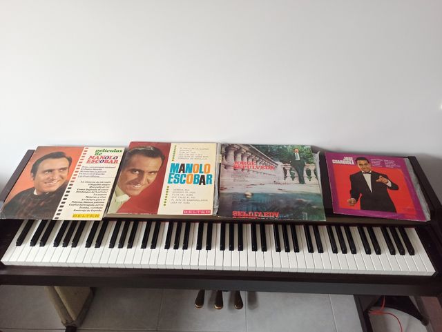 Discos vinilo canción protesta