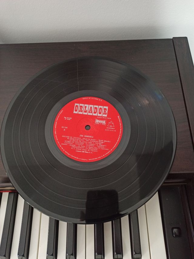 Discos vinilo canción protesta