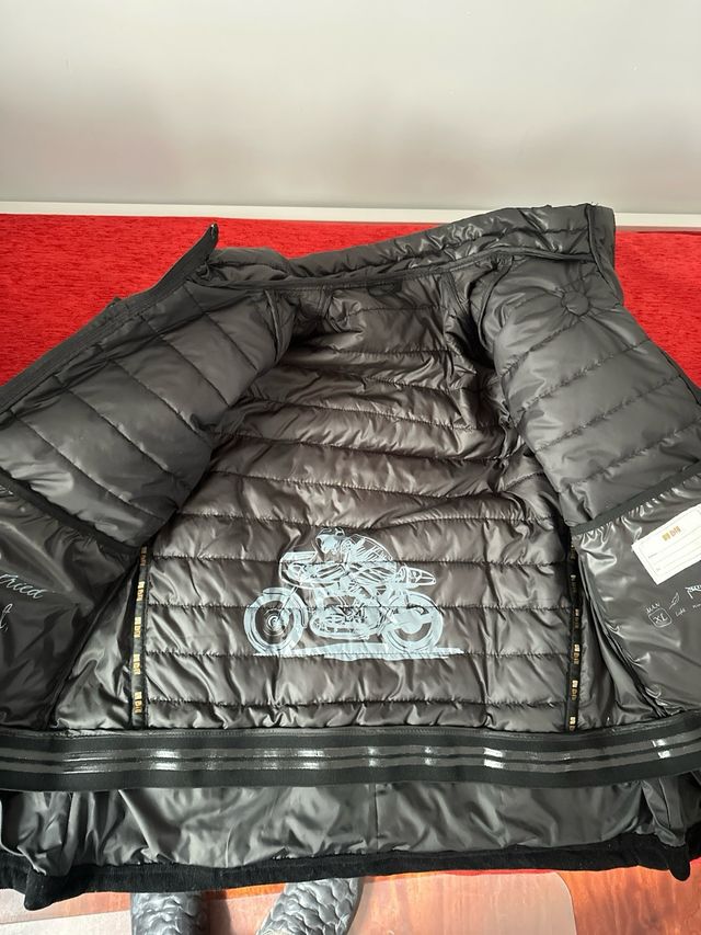 Chaqueta de moto BY CITY talla XL.