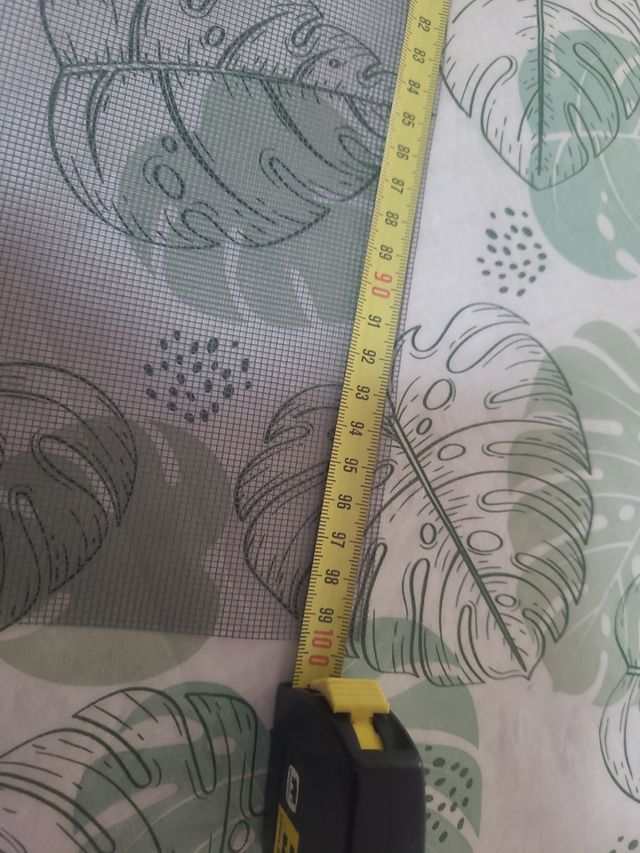 Malla de Mosquitera 1 m ancho 10 largo