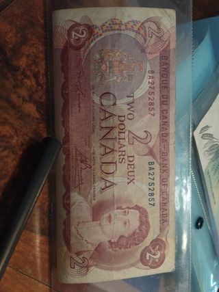 Banconota da 2 dollari 1974