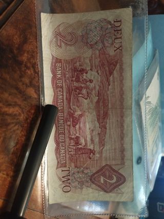 Banconota da 2 dollari 1974