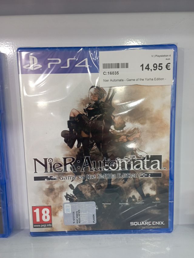 Edizione Nier GOTY per PS4 SEALED