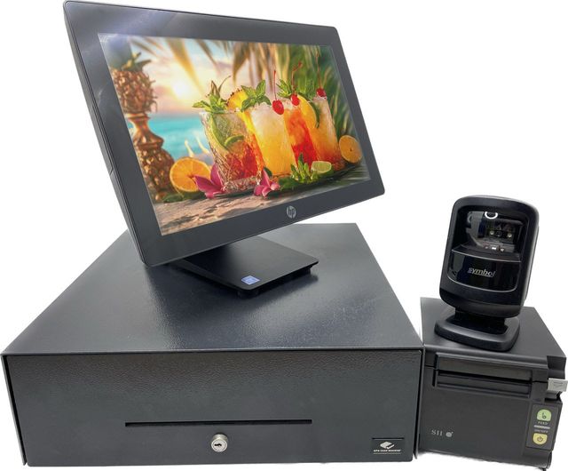 TPV ractil Restaurante BAR HP original Como nuevo