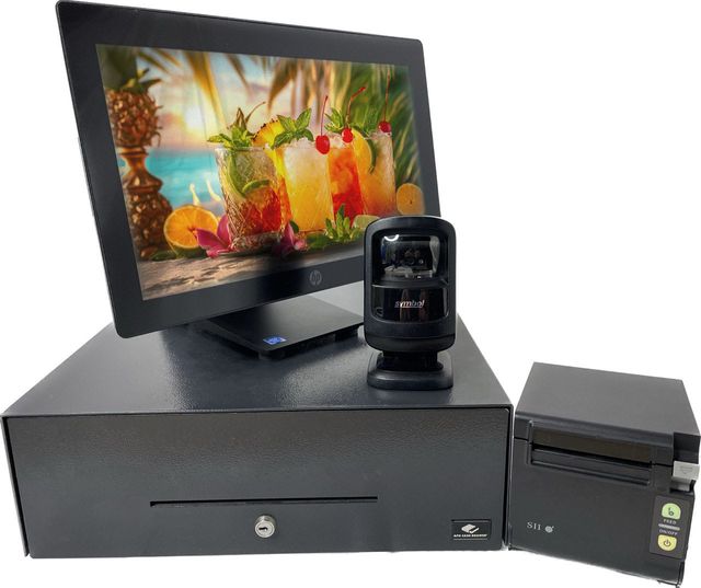 TPV ractil Restaurante BAR HP original Como nuevo