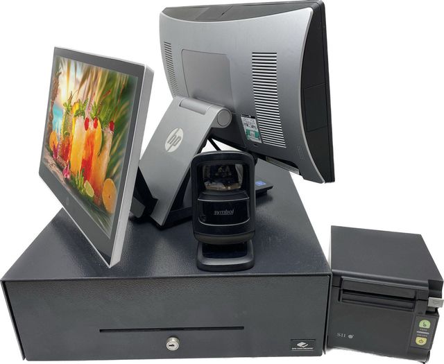 TPV ractil Restaurante BAR HP original Como nuevo