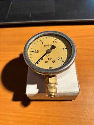 Manometro glicerina 2.5bar