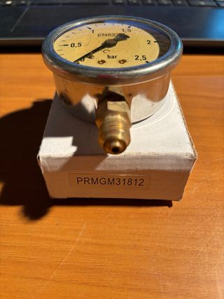 Manometro glicerina 2.5bar