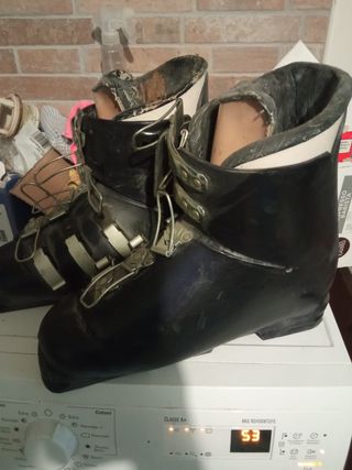 scarponi da sci vintage