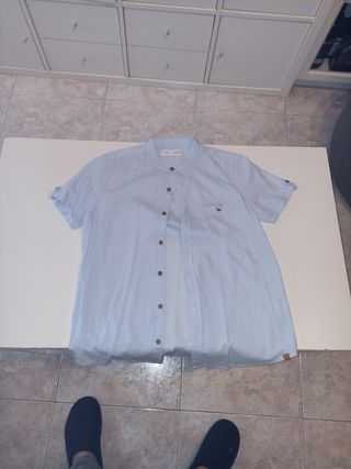 Camisa manga corta niño 