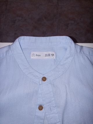 Camisa manga corta niño 