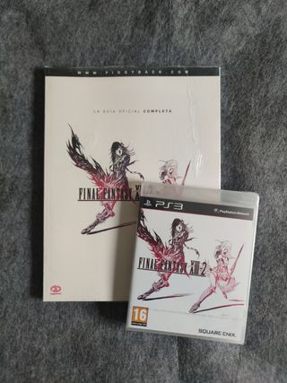 Pack Final fantasy XII-2! 
Juego y guía NUEVOS