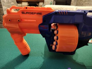 Nerf surgefire, Nerf Fire strike, Xshot