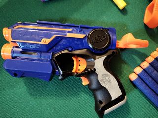 Nerf surgefire, Nerf Fire strike, Xshot