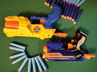Nerf surgefire, Nerf Fire strike, Xshot